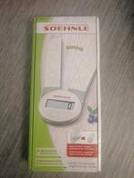 Soehnle Genio White Digitale Keukenweegschaal, Huis en Inrichting, Ophalen of Verzenden, Nieuw