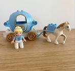 Duplo Assepoester met Koets, Ophalen of Verzenden, Gebruikt, Duplo