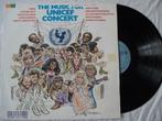 The Music for Unicef Concert - A gift of song, Ophalen of Verzenden, 1960 tot 1980, Gebruikt, 12 inch