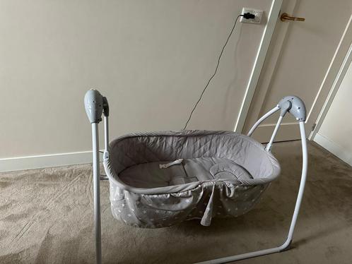 Baninni Schommelwieg Gondola Gray Star, Kinderen en Baby's, Babywiegjes en Ledikanten, Nieuw, Wieg, Ophalen of Verzenden