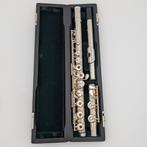 Pearl Flute dwarsfluit PF-505 compleet met koffer - Zgan, Ruilrijk, Zo goed als nieuw, Info@ruilrijk.nl, Neerstraat 60, 6041 KD Roermond