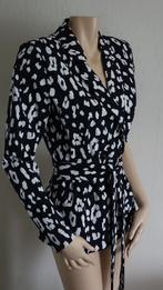 nieuw STUDIO ANNELOES jasje zwart wit, Kleding | Dames, Jassen | Zomer, Verzenden, Nieuw, Maat 34 (XS) of kleiner, Overige kleuren