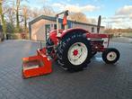 International 553 Tractor met grondbak en palletvork, Ophalen, Gebruikt, Meer dan 10000, Case IH