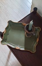 Madame Coco Dienblad Groen met Goud, Ophalen of Verzenden