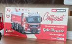 MAN TGS 8x4 kipper | Gebr. Mussche | WSI | Certificaat, Hobby en Vrije tijd, Modelauto's | 1:50, Ophalen of Verzenden, Nieuw, Auto