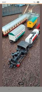 modeltrein, Hobby en Vrije tijd, Modeltreinen | N-Spoor, Gebruikt, Gelijkstroom, Fleischmann, Rails