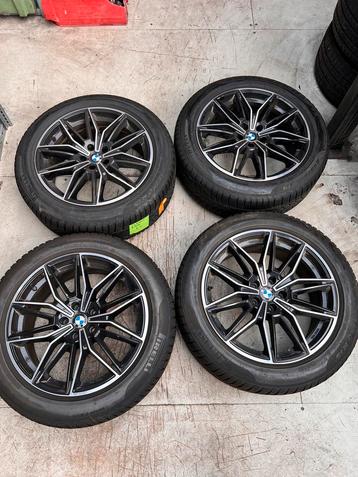 BMW X3 G01 velgen 5x112 met pirelli winterbanden 245/50/19 beschikbaar voor biedingen