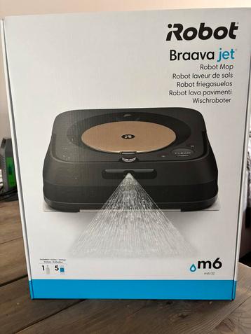 iRobot Dweilrobot Braava jet m6 nieuw in doos beschikbaar voor biedingen