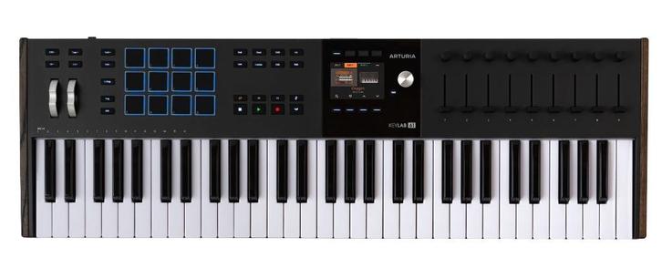 Arturia Keylab 61 MK3 Black Midi Controller SUPERPRIJS!!, Muziek en Instrumenten, Midi-apparatuur, Nieuw, Ophalen of Verzenden