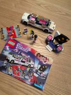Lego Friends 41107 - Pop Star Limousine, Ophalen of Verzenden, Zo goed als nieuw, Complete set, Lego