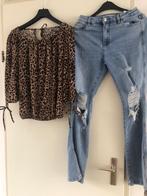 Musthave Leopard top blousje 1 maat nieuw, Kleding | Dames, Tops, Nieuw, Maat 38/40 (M), Ophalen of Verzenden, Bruin