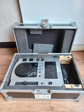 Pioneer CDJ-100S in Flightcase - Perfect Werkend! beschikbaar voor biedingen