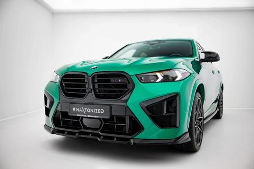Voorlip diffuser sideskirt spoiler - BMW X6 M F96 23+, Auto diversen, Tuning en Styling, Ophalen of Verzenden