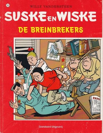 SUSKE EN WISKE - 282 – DE BREINBREKERS - Willy Vandersteen  beschikbaar voor biedingen
