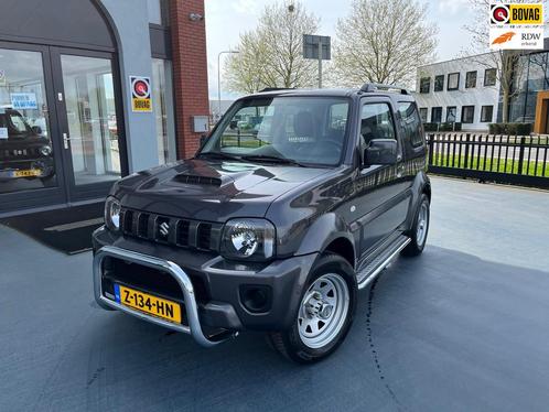 Suzuki JIMNY 1.3 Exclusive AUTOMAAT AIRCO SIDEBARS, Auto's, Suzuki, Bedrijf, Te koop, Jimny, 4x4, ABS, Airbags, Airconditioning