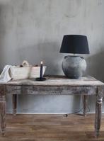 Landelijke tafel, Huis en Inrichting, Ophalen, Rechthoekig