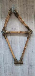 Nieuw bamboe fietsframe uit Ghana, Fietsen en Brommers, Fietsonderdelen, Frame, Algemeen, Ghana Bamboo Bikes, Nieuw