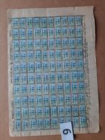 Distributie bonkaart  bonkaarten, Verzamelen, Ophalen of Verzenden, Landmacht, Nederland, Boek of Tijdschrift