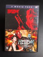 Hellboy 1 & 2 dvd (2004 2008), Cd's en Dvd's, Dvd's | Science Fiction en Fantasy, Ophalen of Verzenden, Zo goed als nieuw