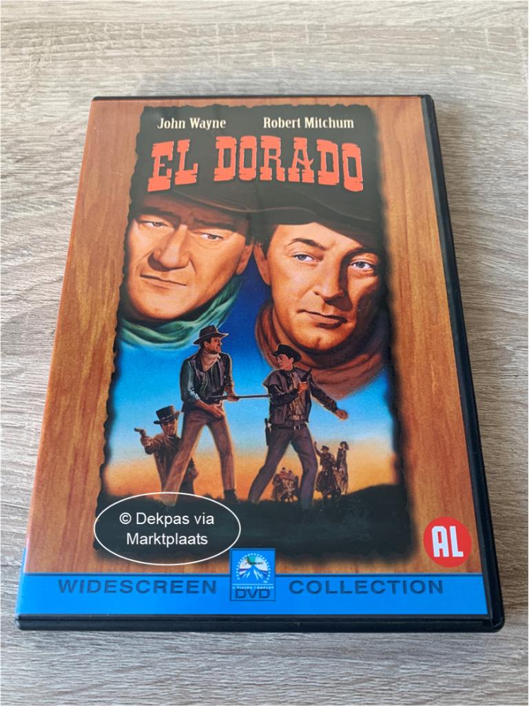 Dvd El Dorado - John Wayne / Robert Michum, 1960 tot 1980, Gebruikt, Alle leeftijden, Ophalen of Verzenden