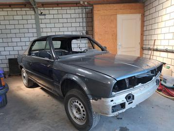 Bmw 320 i,e30 orginele cabrio,NL kenteken,koopje  beschikbaar voor biedingen
