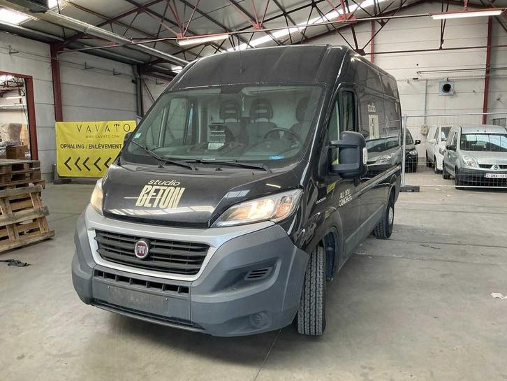 2017 FIAT DUCATO, Auto's, Overige Auto's, Bedrijf, Overige brandstoffen, Euro 6, Overige carrosserieën, Handgeschakeld, Gebruikt