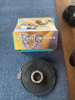 Buddha to buddha ring maat 16, Sieraden, Tassen en Uiterlijk, Ringen, Gebruikt, Ophalen of Verzenden, Kleiner dan 17, Dame