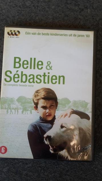DVD box tv serie Belle & Sebastien seizoen 2 beschikbaar voor biedingen
