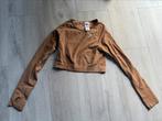 Vital seemless crop top gymshark, Bruin, Maat 42/44 (L), Nieuw, Ophalen of Verzenden