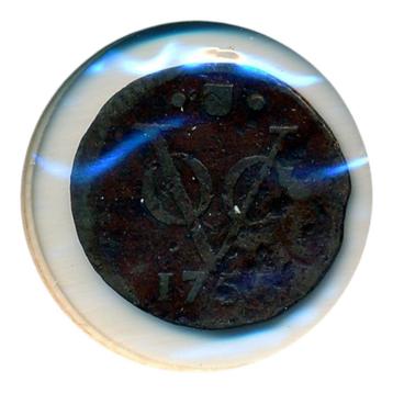 Utrecht Penning (VOC) 1755  beschikbaar voor biedingen