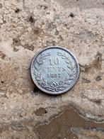 10 cent 1897 Wilhelmina, mooie kwaliteit, Postzegels en Munten, Munten | Nederland, Zilver, Ophalen of Verzenden, 10 cent, Koningin Wilhelmina