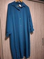 Mooie lange blouse maat 48, Blauw, Blouse of Tuniek, Nieuw, Ophalen of Verzenden