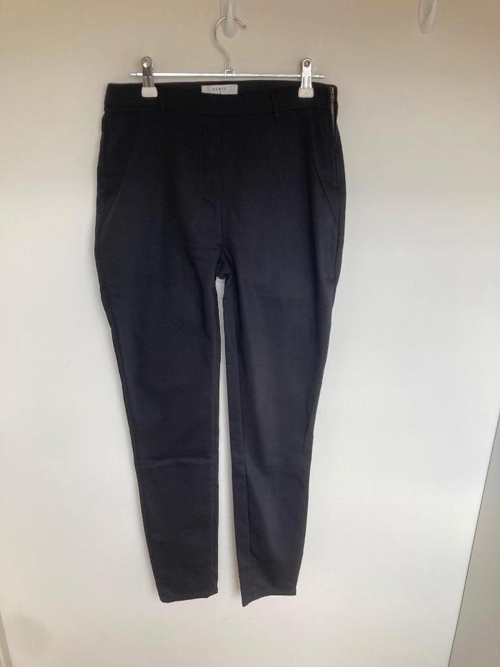 Dante6 Slim Pants broek zwart maat 3 / M, Kleding | Dames, Broeken en Pantalons, Zo goed als nieuw, Maat 38/40 (M), Zwart, Lang