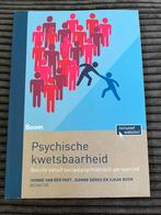 Psychische kwetsbaarheid - Ivonne van der Padt, Ophalen of Verzenden, Zo goed als nieuw