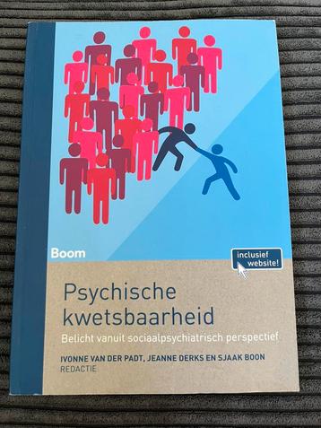 Psychische kwetsbaarheid - Ivonne van der Padt  beschikbaar voor biedingen