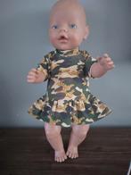 camouflagejurkje voor babyborn, Ophalen, Nieuw, Babypop