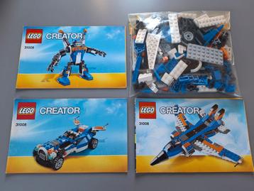 31008 Thunder wings van Lego Creator 3-in-1  beschikbaar voor biedingen