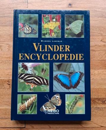 Vlinder encyclopedie prachtig rijk geïllustreerd met foto's  beschikbaar voor biedingen