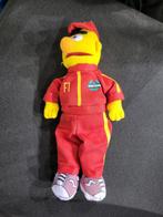 Bert Formule 1 Knuffel Monteur, Ophalen of Verzenden, Zo goed als nieuw, Overige typen