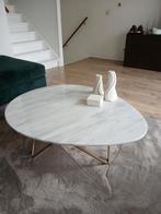 Marmeren salontafel, Ophalen, Overige materialen, Gebruikt, 100 tot 150 cm