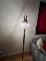 Vintage messing Wila mushroom vloerlamp model A3909, Ophalen, Gebruikt, Vintage, Metaal