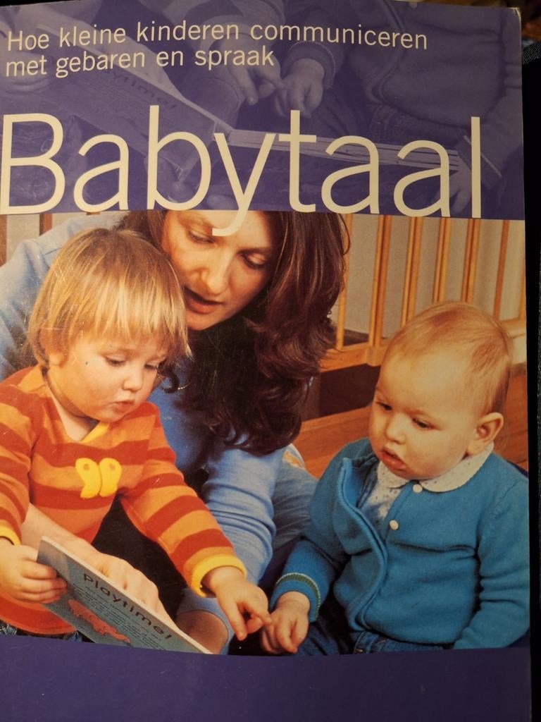 babytaal - dr richard woolfson


ZGAN, Ophalen of Verzenden, Zo goed als nieuw