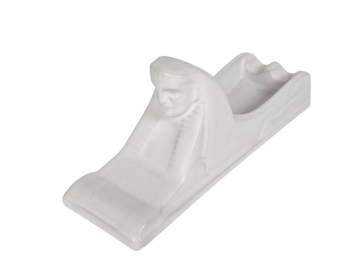 Sphinx - Petrus Regout - Holland Maastricht -, Antiek en Kunst, Antiek | Keramiek en Aardewerk, Ophalen of Verzenden