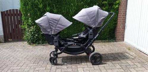 Kinderwagen ABC design Zoom duo, voor 2 kinderen of tweeling, Kinderen en Baby's, Tweelingen en Meerlingen, Gebruikt, Kinderwagen of Buggy