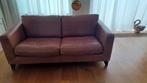 Machalke & Machalke leren 2 zits bank, Ophalen, Gebruikt, 200 tot 250 cm, Leer