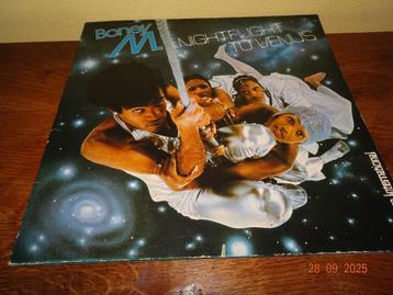 LP van Boney M: Nightflight to venus uit 1978 beschikbaar voor biedingen
