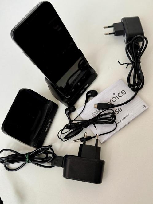 Swissvoice G50 Plus Seniorentelefoon, Telecommunicatie, Mobiele telefoons | Overige merken, Zo goed als nieuw, Zonder abonnement