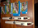 Lego trein 60051 + extra wagon  met boekjes, Kinderen en Baby's, Speelgoed | Duplo en Lego, Ophalen of Verzenden, Zo goed als nieuw