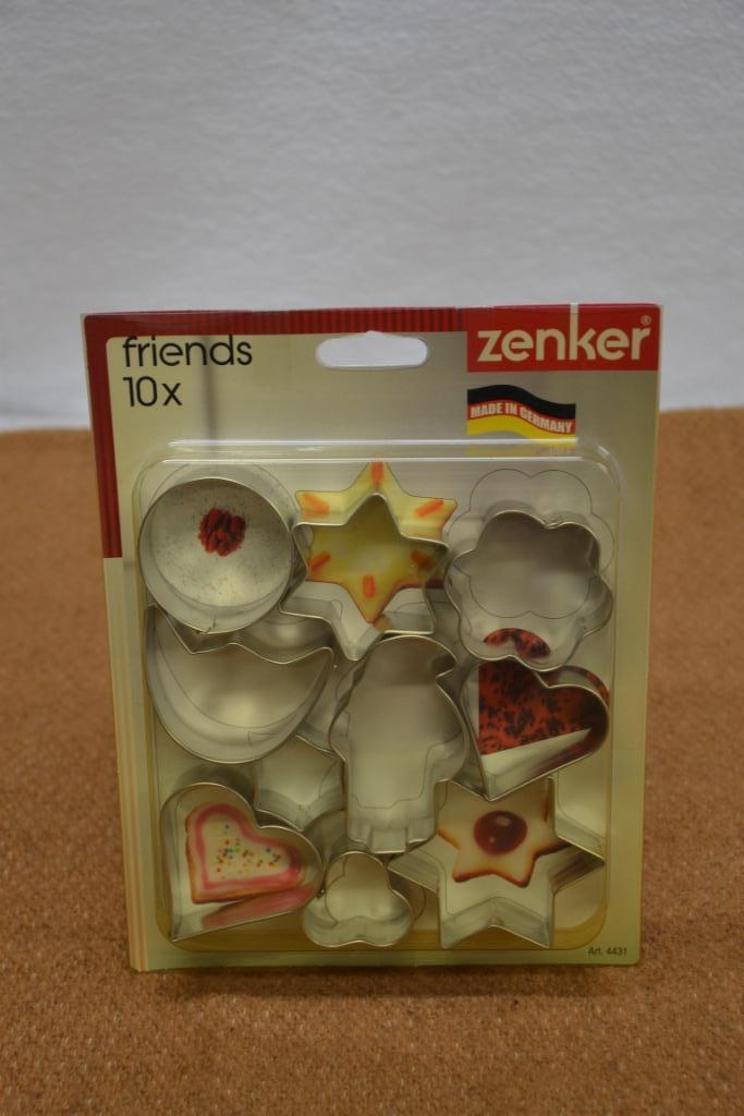 Uitsteekvormpjes "Friends" - 10 Stuks, Huis en Inrichting, Keuken | Keukenbenodigdheden, Nieuw, Ophalen of Verzenden