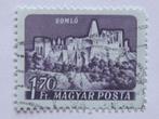 Postzegel Hongarije Nr. 1732, 1,70 Forint 1960, Somló Castle, Postzegels en Munten, Postzegels | Europa | Hongarije, Verzenden